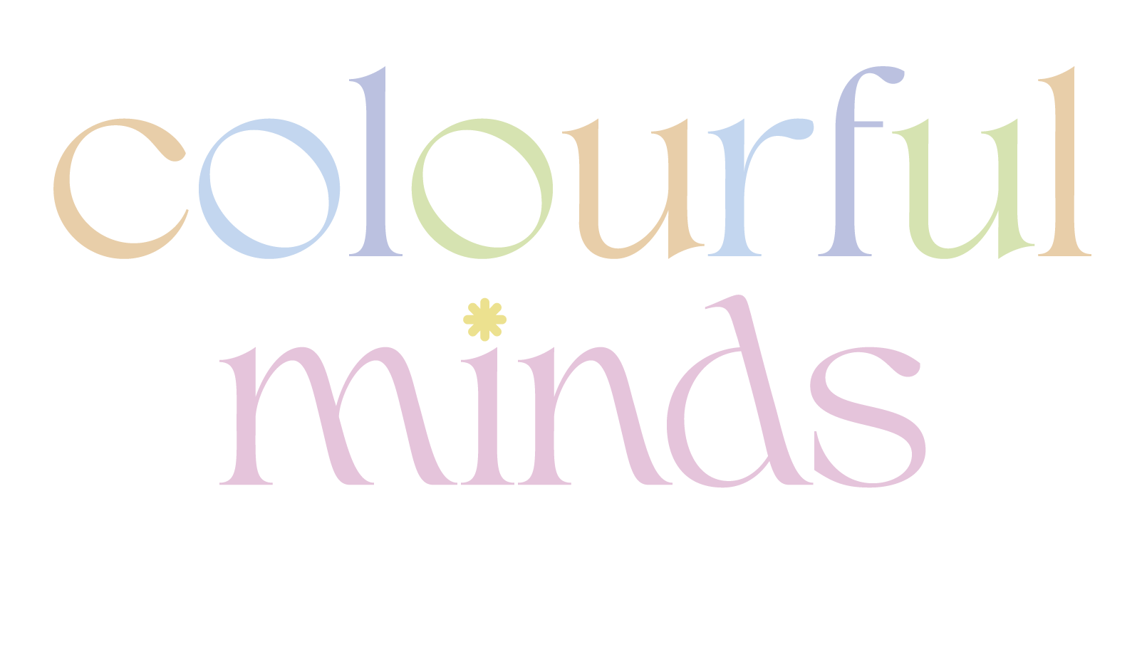 Colourful Minds Logo Colour White Text PNG Colourful Minds Logo Colour White Text PNG